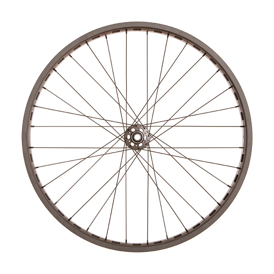 Wheel Shop, EVO JP95 / Novatec D201SB, Wheel, Front, 27.5'' / 584, Holes: 32, 15mm TA, 150mm, Disc IS 6-bolt