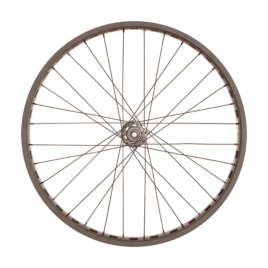 Wheel Shop, EVO JP95 / Novatec D201SB, Wheel, Front, 27.5'' / 584, Holes: 32, 15mm TA, 150mm, Disc IS 6-bolt