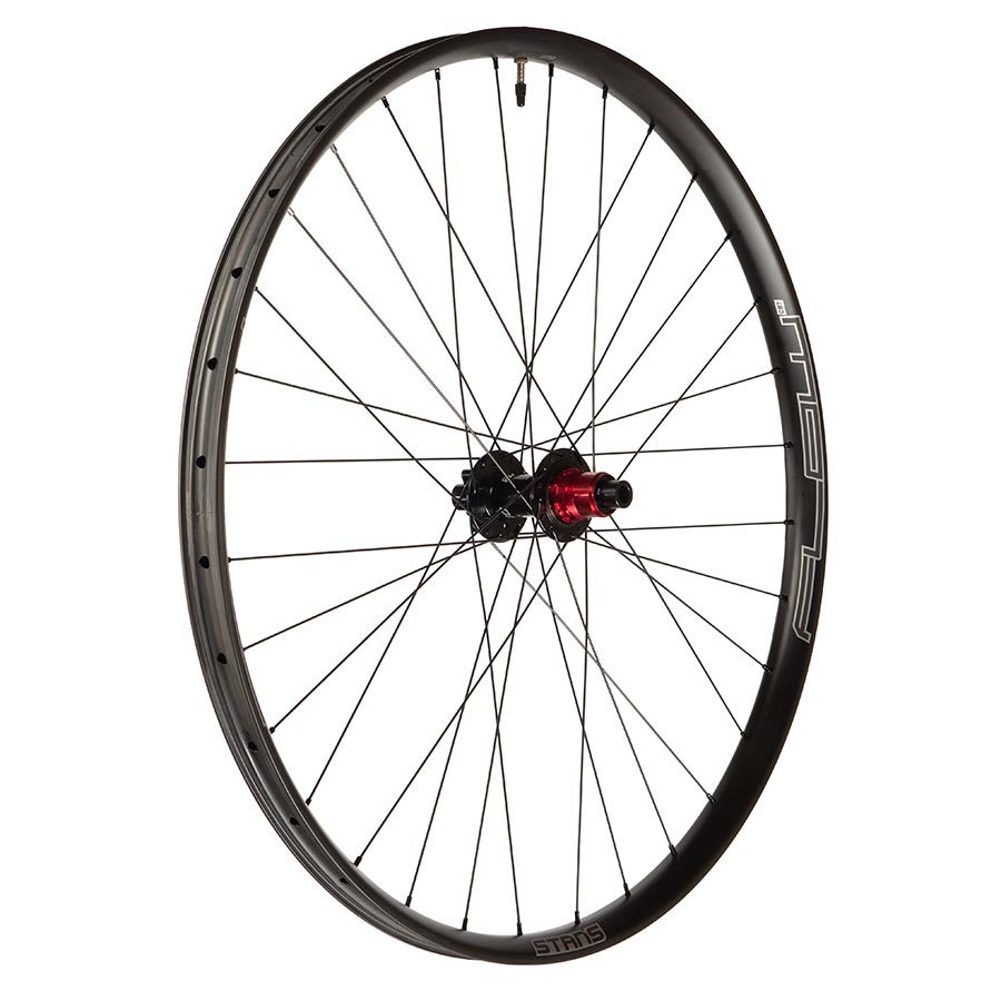 Stans No Tubes, Flow CB7, Wheel, Front, 29'' / 622, Holes: 32, 15mm TA, 110mm Boost, Disc IS 6-bolt