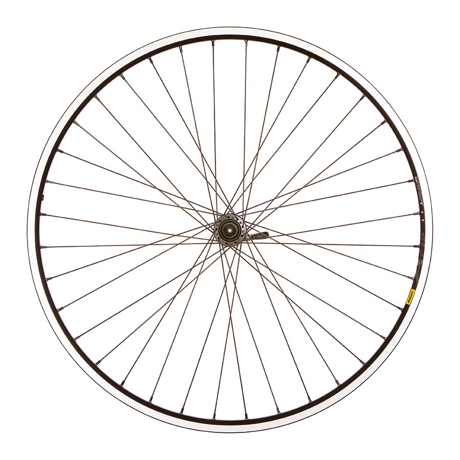 Wheel Shop, Mavic A719 / Shimano XT HB-M8000, Wheel, Front, 700C / 622, Holes: 36, QR, 100mm, Rim and Disc CL