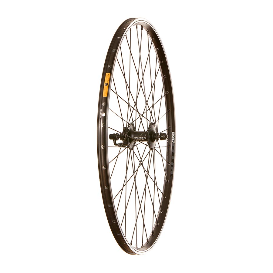 Wheel Shop, WTB DX18 / Shimano HB-M475, Wheel, Front, 26'' / 559, Holes: 36, QR, 100mm, Rim and Disc IS 6-bolt