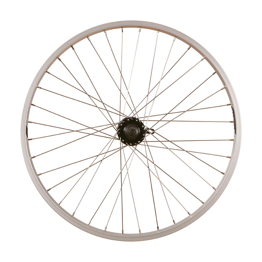 Wheel Shop, Evo Tour 20, Wheel, Front, 24'' / 507, Holes: 36, QR, 100mm, Rim and Disc IS 6-bolt