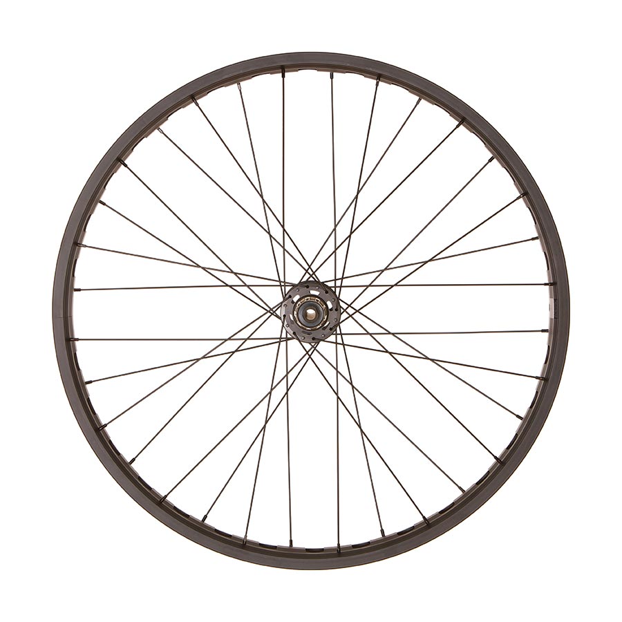 Wheel Shop, EVO JP73 / Novatec D201SB, Wheel, Front, 27.5'' / 584, Holes: 32, 15mm TA, 150mm, Disc IS 6-bolt