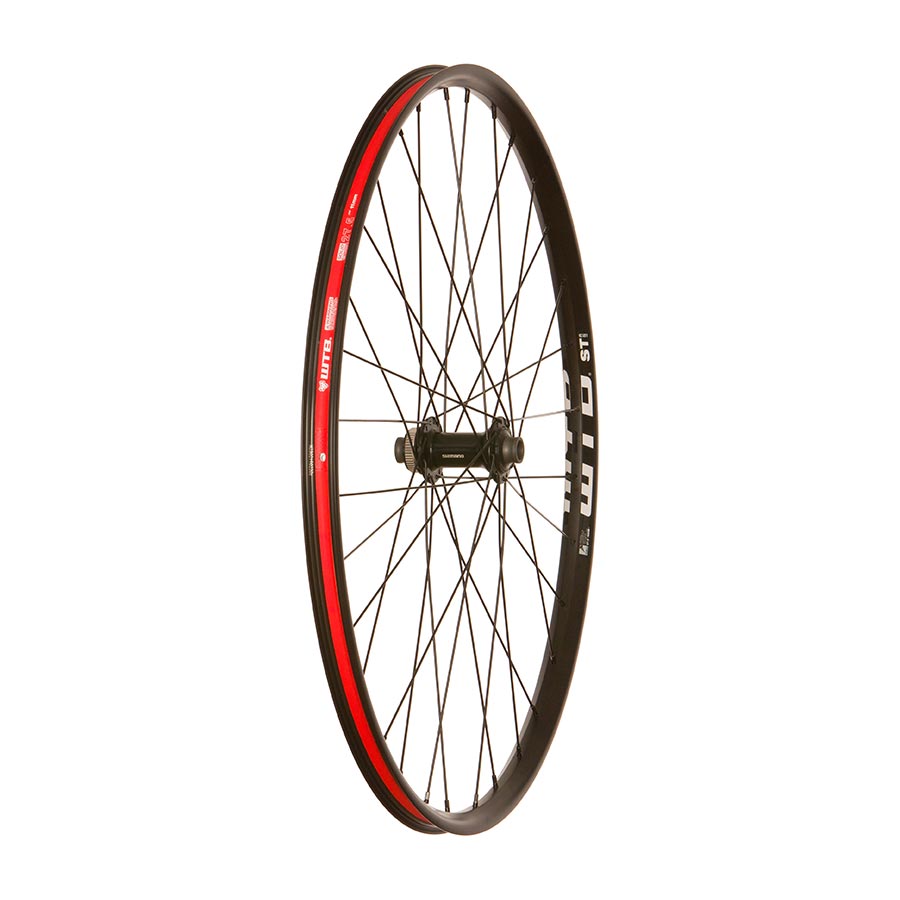 Wheel Shop, WTB STi23 /Shimano HB-TC500, Wheel, Front, 27.5'' / 584, Holes: 32, 15mm TA, 100mm, Disc Center Lock