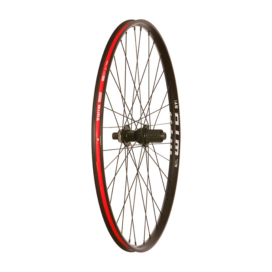 Wheel Shop, WTB STi23 /Shimano HB-TC500, Wheel, Front, 27.5'' / 584, Holes: 32, 15mm TA, 100mm, Disc Center Lock