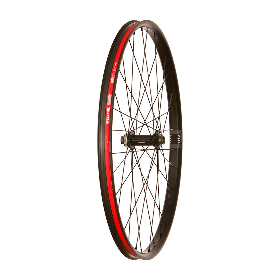 Wheel Shop, WTB HTZ i30 / Shimano HB-TC500, Wheel, Front, 27.5'' / 584, Holes: 32, 15mm TA, 110mm, Disc Center Lock / IS 6-Bolt