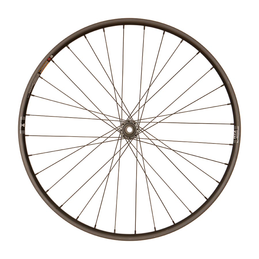 Wheel Shop, WTB HTZ i30 / Shimano HB-TC500, Wheel, Front, 27.5'' / 584, Holes: 32, 15mm TA, 110mm, Disc Center Lock / IS 6-Bolt