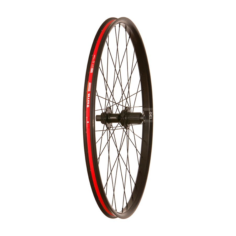 Wheel Shop, WTB HTZ i30 / Shimano HB-TC500, Wheel, Front, 27.5'' / 584, Holes: 32, 15mm TA, 110mm, Disc Center Lock / IS 6-Bolt