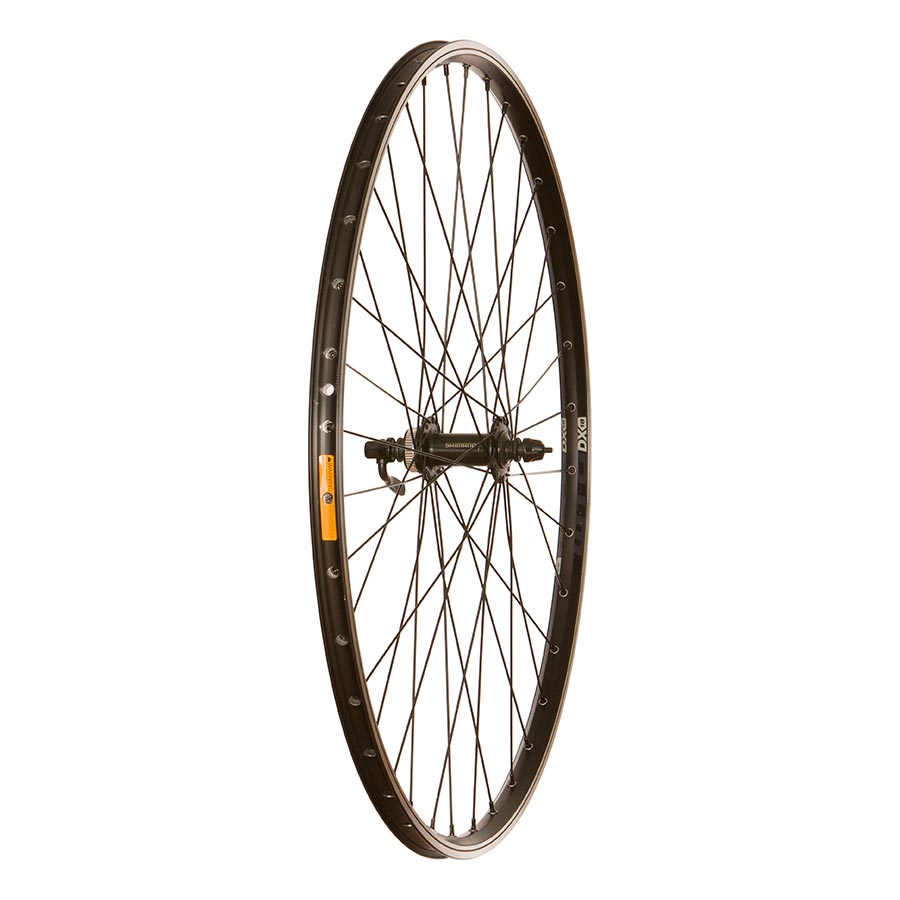 Wheel Shop, WTB DX18 / Shimano HB-QC300, Wheel, Front, 700C / 622, Holes: 36, QR, 100mm, Rim and Disc CL