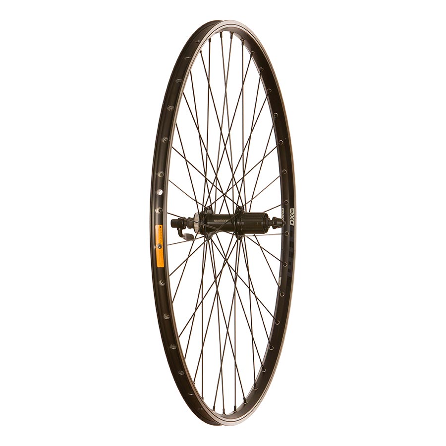 Wheel Shop, WTB DX18 / Shimano HB-QC300, Wheel, Front, 700C / 622, Holes: 36, QR, 100mm, Rim and Disc CL