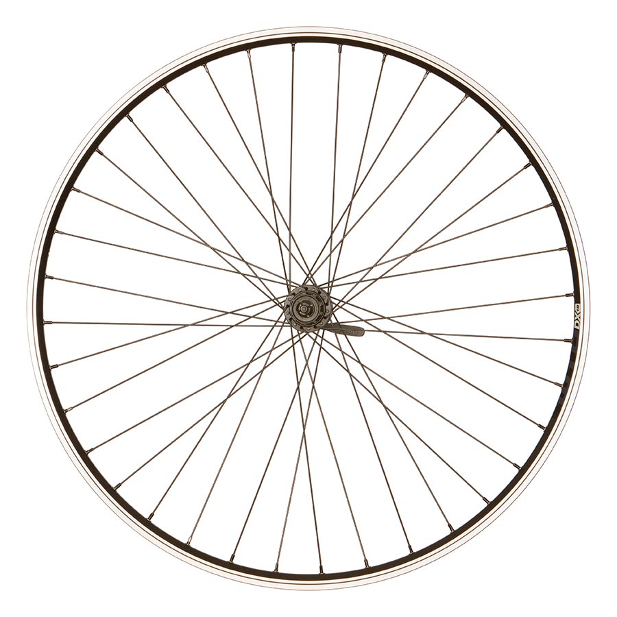 Wheel Shop, WTB DX18 / Shimano HB-QC300, Wheel, Front, 700C / 622, Holes: 36, QR, 100mm, Rim and Disc CL