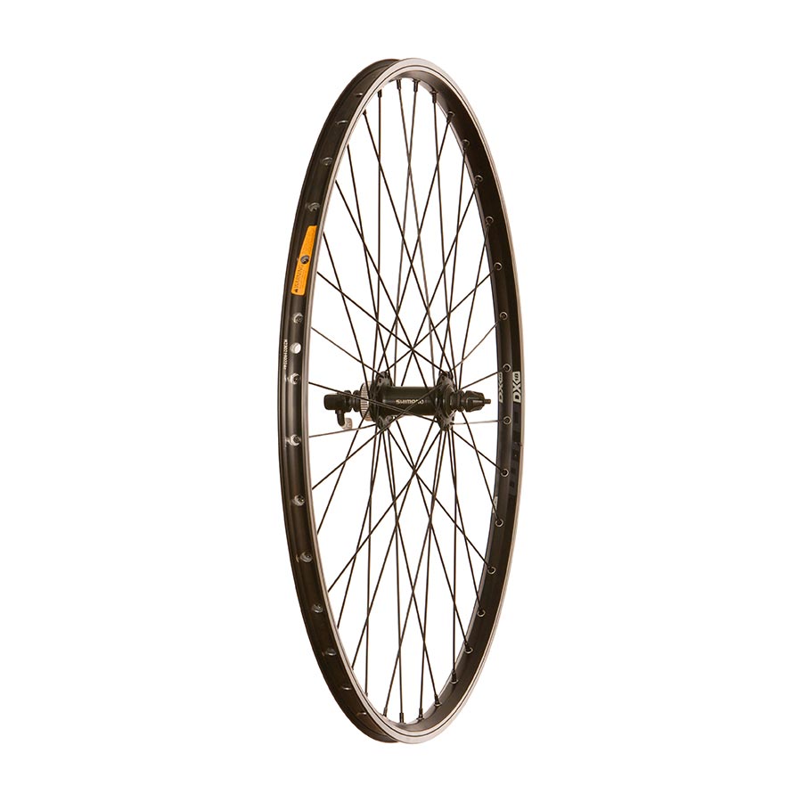 Wheel Shop, WTB DX18 / Shimano HB-QC300, Wheel, Front, 27.5'' / 584, Holes: 36, QR, 100mm, Rim and Disc CL