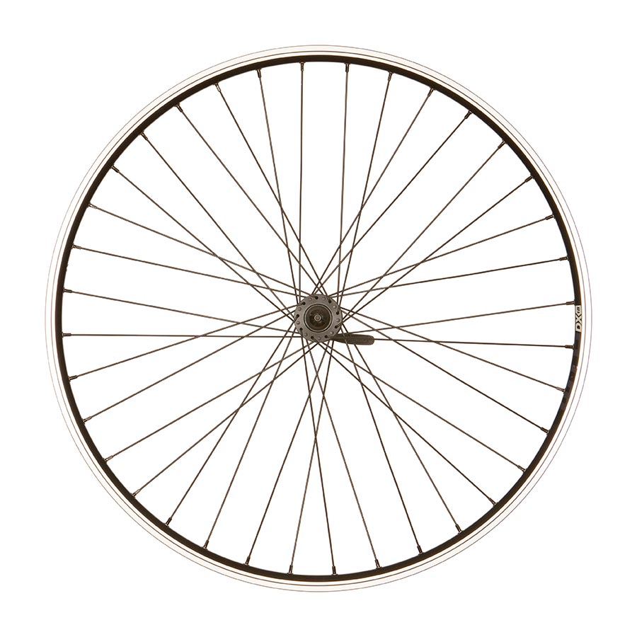 Wheel Shop, WTB DX18 / Shimano HB-QC300, Wheel, Front, 27.5'' / 584, Holes: 36, QR, 100mm, Rim and Disc CL