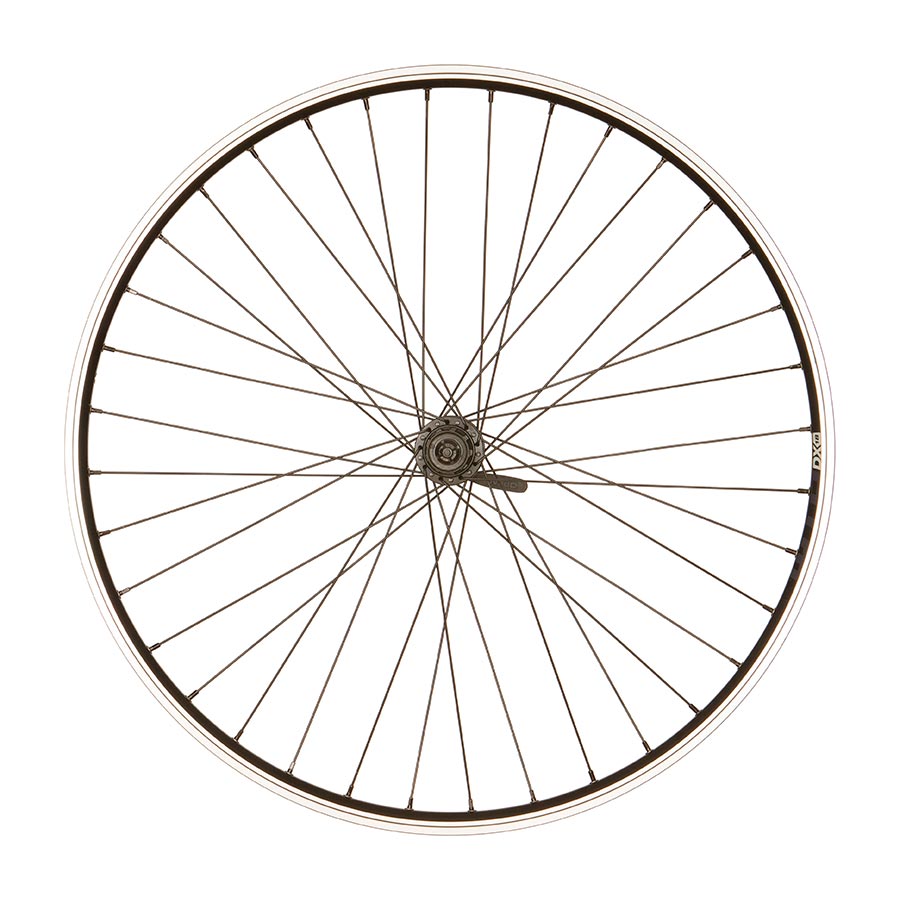 Wheel Shop, WTB DX18 / Shimano HB-QC300, Wheel, Front, 27.5'' / 584, Holes: 36, QR, 100mm, Rim and Disc CL