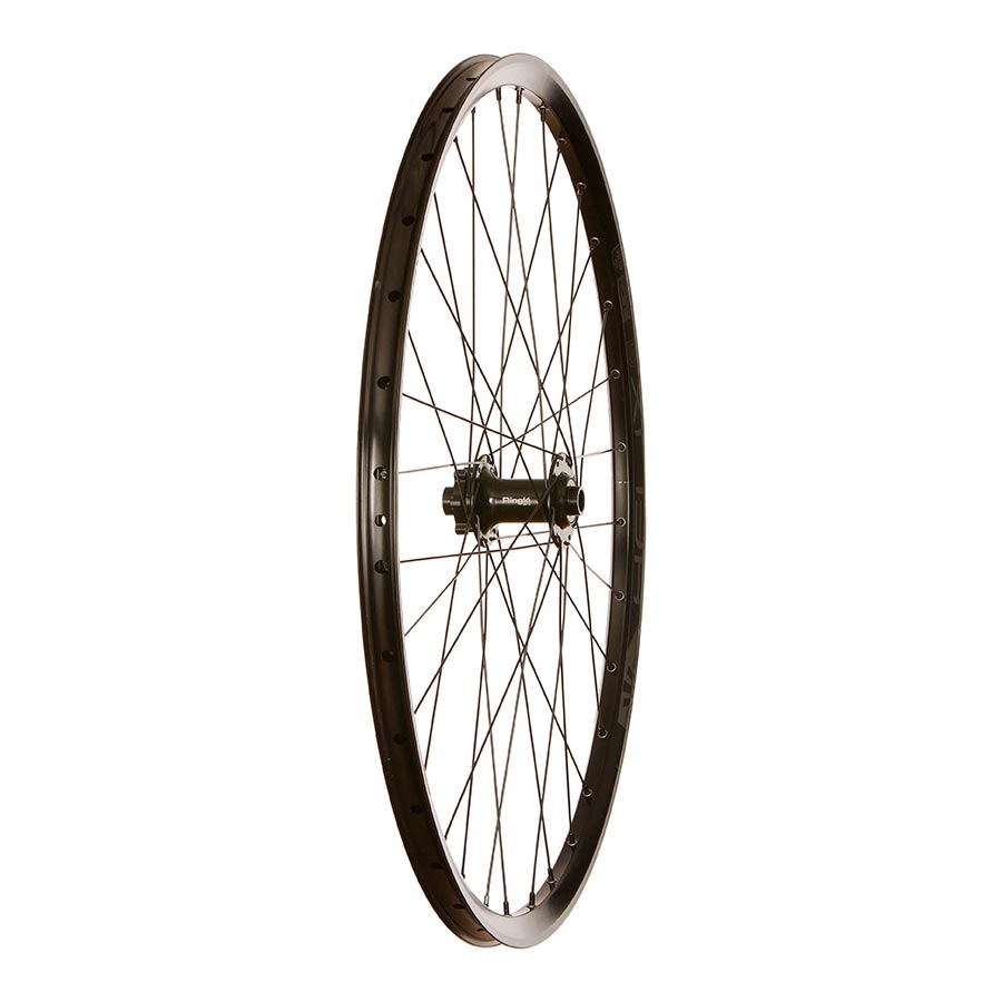 Wheel Shop, SunRingle Helix TR27 SL / SRC 700C, Wheel, Front, 700C / 622, Holes: 32, 12mm TA, 100mm, Disc IS 6-bolt