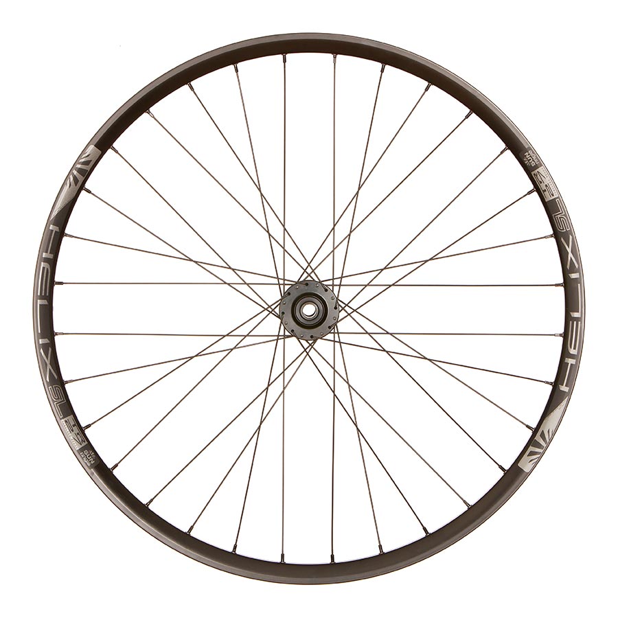 Wheel Shop, SunRingle Helix TR27 SL / SRC 700C, Wheel, Front, 700C / 622, Holes: 32, 12mm TA, 100mm, Disc IS 6-bolt