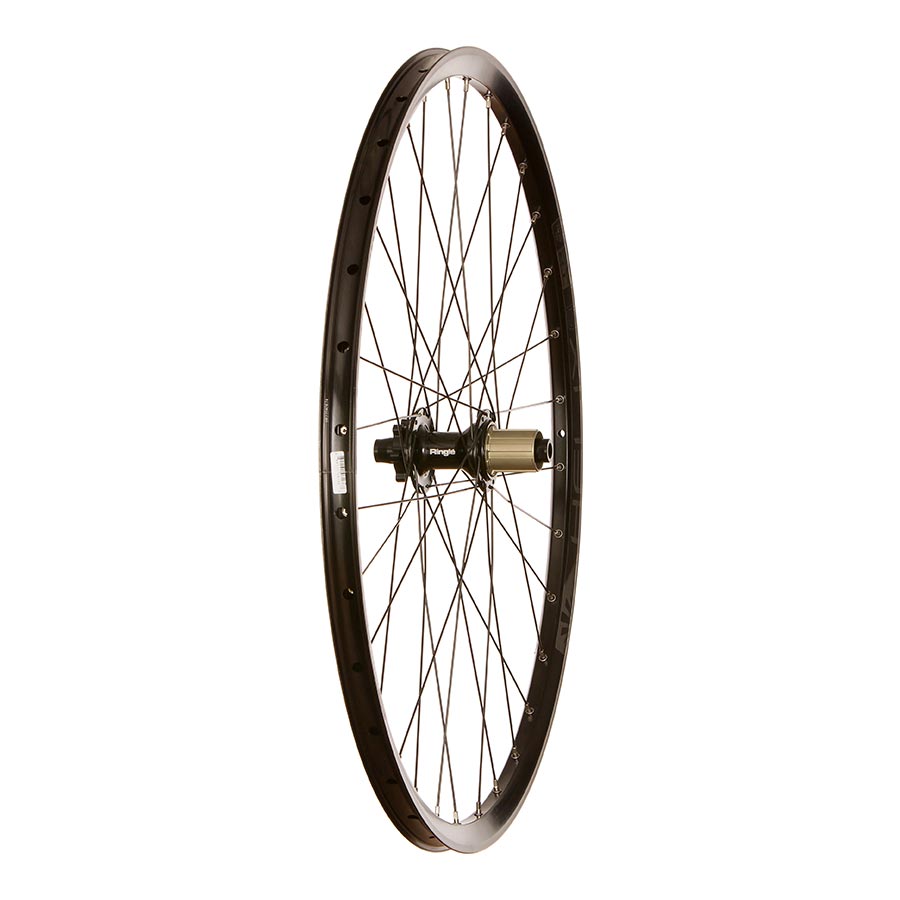 Wheel Shop, SunRingle Helix TR27 SL / SRC 700C, Wheel, Front, 700C / 622, Holes: 32, 12mm TA, 100mm, Disc IS 6-bolt