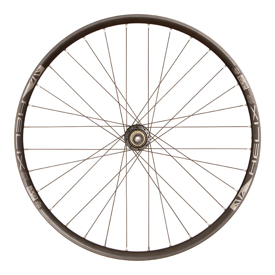 Wheel Shop, SunRingle Helix TR27 SL / SRC 700C, Wheel, Front, 700C / 622, Holes: 32, 12mm TA, 100mm, Disc IS 6-bolt