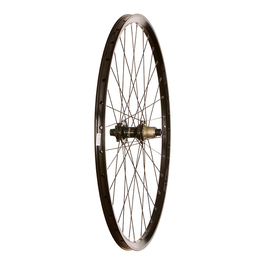 Wheel Shop, SunRingle Helix TR27 SL / SRC 700C, Wheel, Front, 700C / 622, Holes: 32, 12mm TA, 100mm, Disc IS 6-bolt