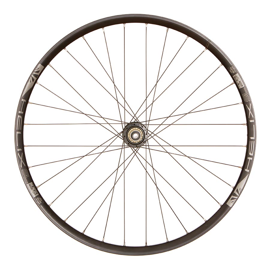 Wheel Shop, SunRingle Helix TR27 SL / SRC 700C, Wheel, Front, 700C / 622, Holes: 32, 12mm TA, 100mm, Disc IS 6-bolt