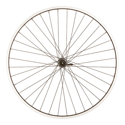 Wheel Shop, SunRingle CR18 / SHIMANO XT M8000 700C, Wheel, Front, 700C / 622, Holes: 36, QR, 100mm, Rim and Disc CL