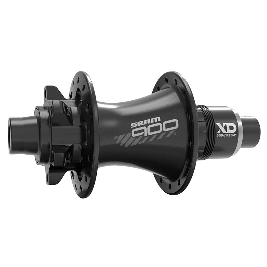 SRAM, 900 Disc, Hub, 6-Bolt, Front, 24H, QR, 12x100mm & 15x100mm