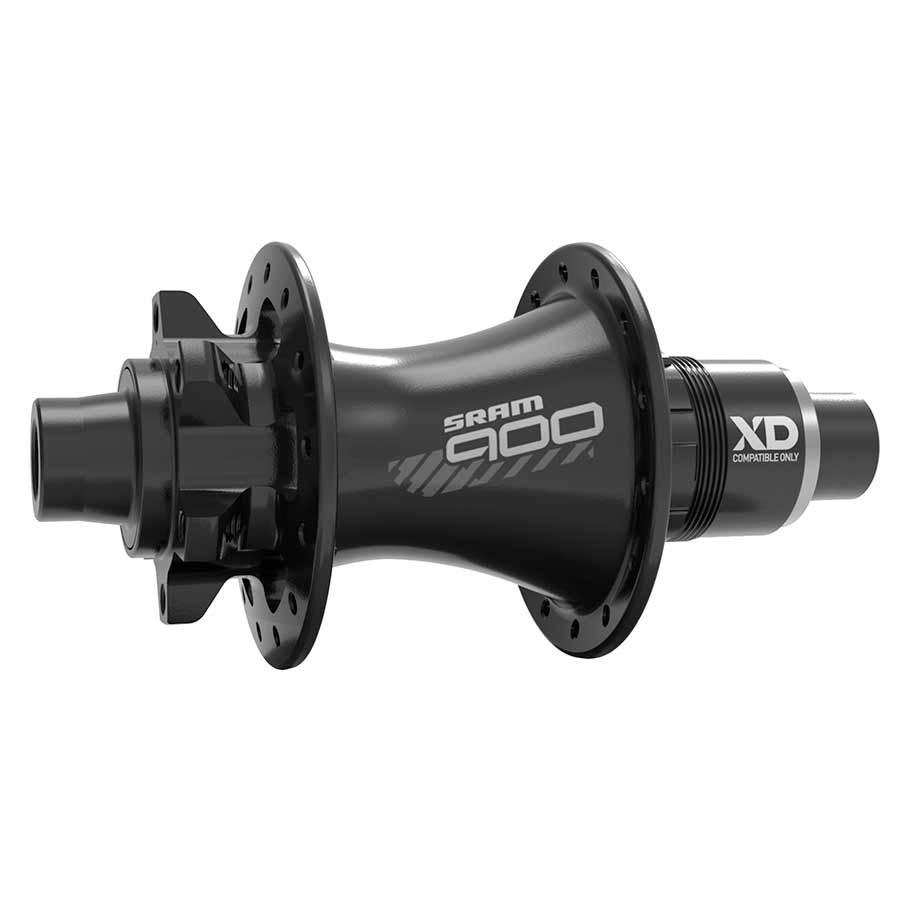 SRAM, 900 Disc, Hub, 6-Bolt, Front, 24H, QR, 12x100mm & 15x100mm