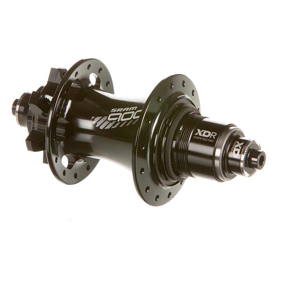 SRAM, 900 Disc, Hub, 6-Bolt, Front, 24H, QR, 12x100mm & 15x100mm