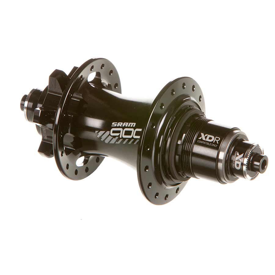 SRAM, 900 Disc, Hub, 6-Bolt, Front, 24H, QR, 12x100mm & 15x100mm