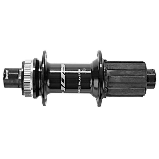 Shimano, 105 FH-R7070, Disc Hub, Rear, 32H, 12mm TA, 142mm, Shimano Road 11, Black