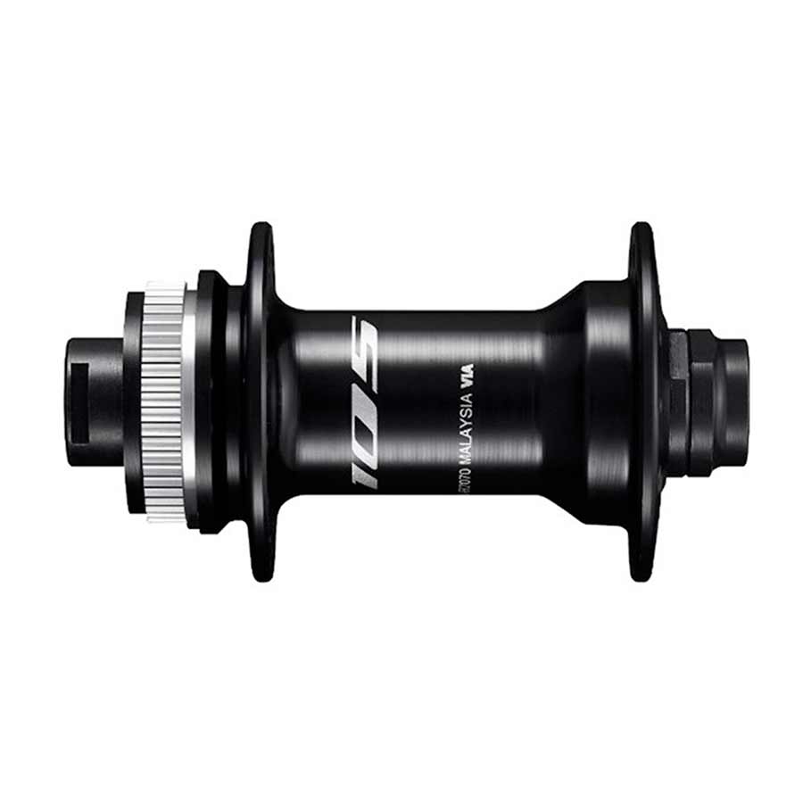 Shimano, 105 FH-R7070, Disc Hub, Rear, 32H, 12mm TA, 142mm, Shimano Road 11, Black