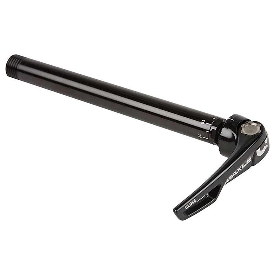 RockShox, MAXLE ULTIMATE, Thru Axle, Front, 12x100mm TA, Length: 125mm, Thread Length: 12mm, Thread Pitch: M12x1.50, Road Forks