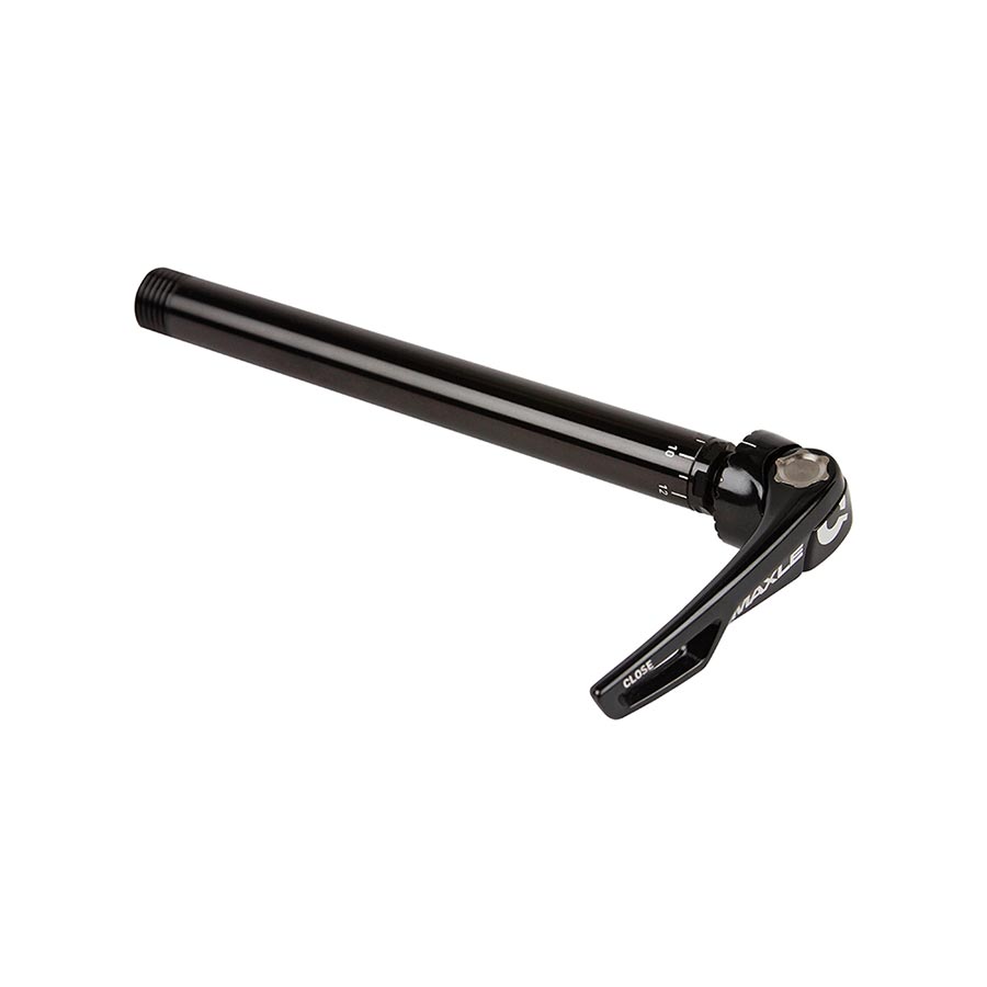 RockShox, MAXLE ULTIMATE, Thru Axle, Front, 12x100mm TA, Length: 125mm, Thread Length: 12mm, Thread Pitch: M12x1.50, Road Forks