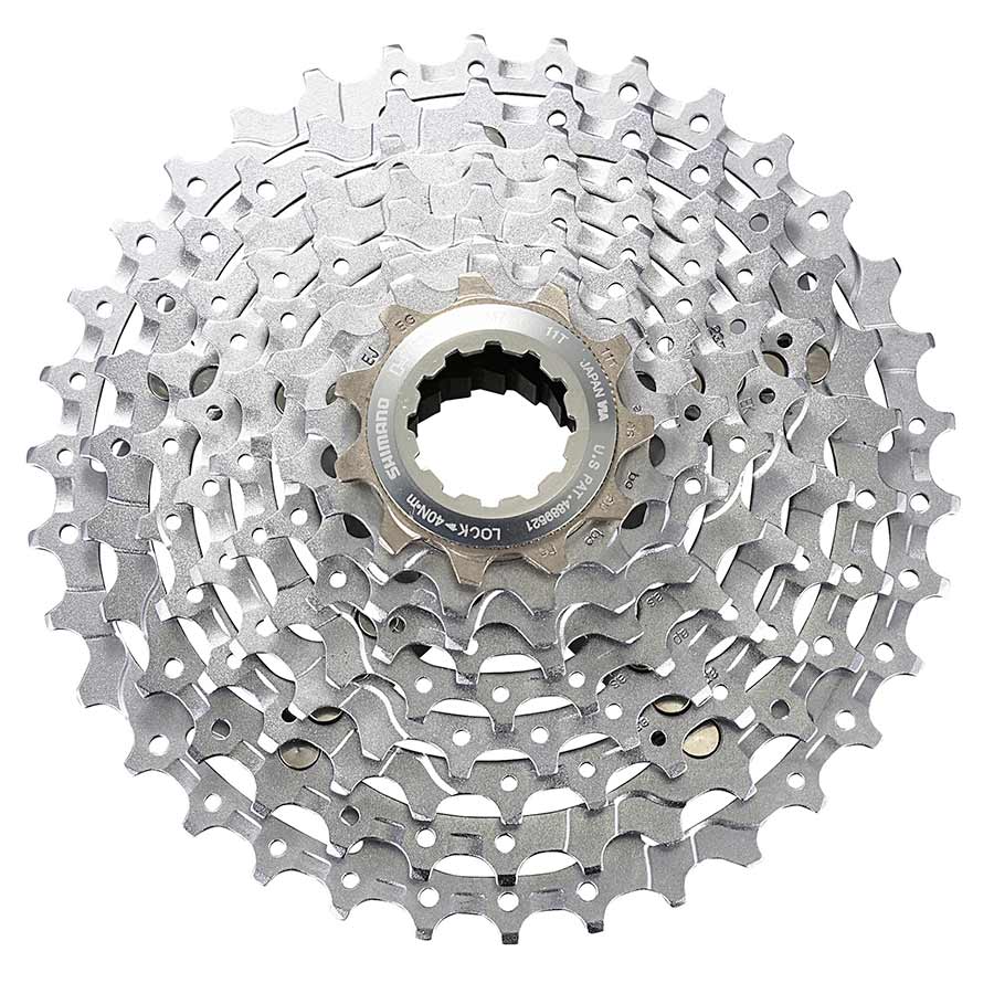 Shimano, Deore XT CS-M770, 9sp. cassette, 11-12-14-16-18-21-24-28-32