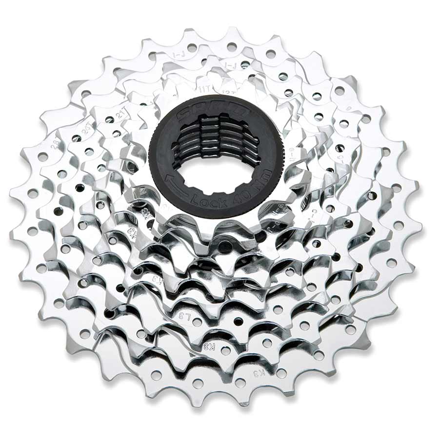 SRAM, PG-850, 8sp cassette, 11-28T, 11-12-14-16-18-21-24-28