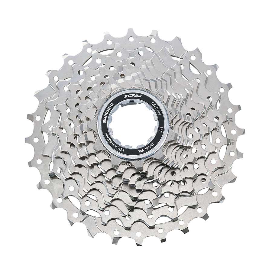 Shimano, 105 CS-5700, 10sp. cassette, 11-25T, 11-12-13-14-15-17-19-21-23-25