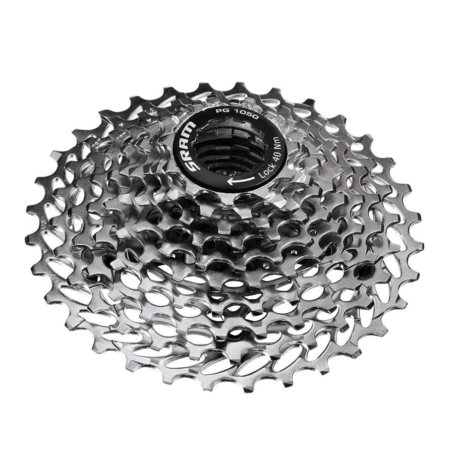 SRAM, PG-1050, 10sp cassette, 11-26T, 11-12-13-14-15-17-19-21-23-26