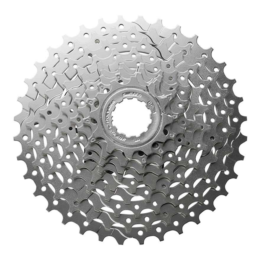 Shimano, CS-HG400-9, 9sp. cassette, 11-12-13-14-16-18-21-24-28T