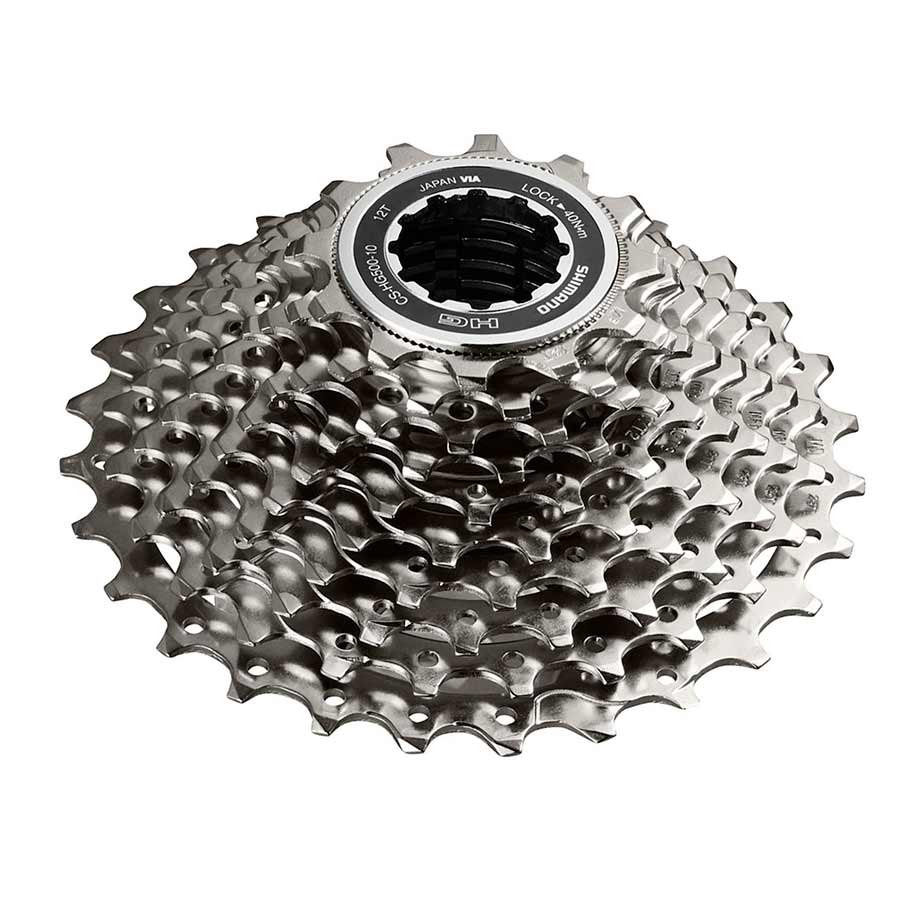 Shimano, HG500-10, 10 speed cassette, 12-28