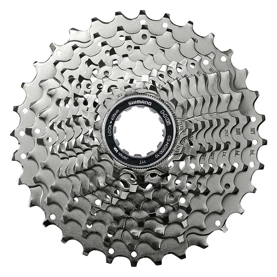 Shimano, HG500-10, 10 speed cassette, 12-28