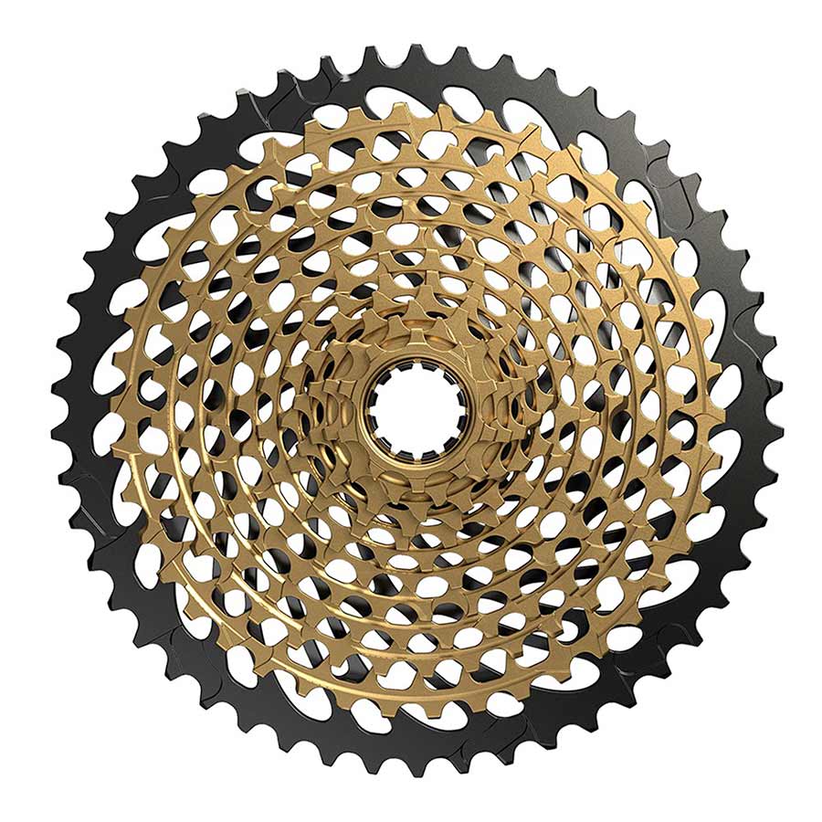 SRAM, XG-1299, 12sp. cassette, 10-50T, Gold