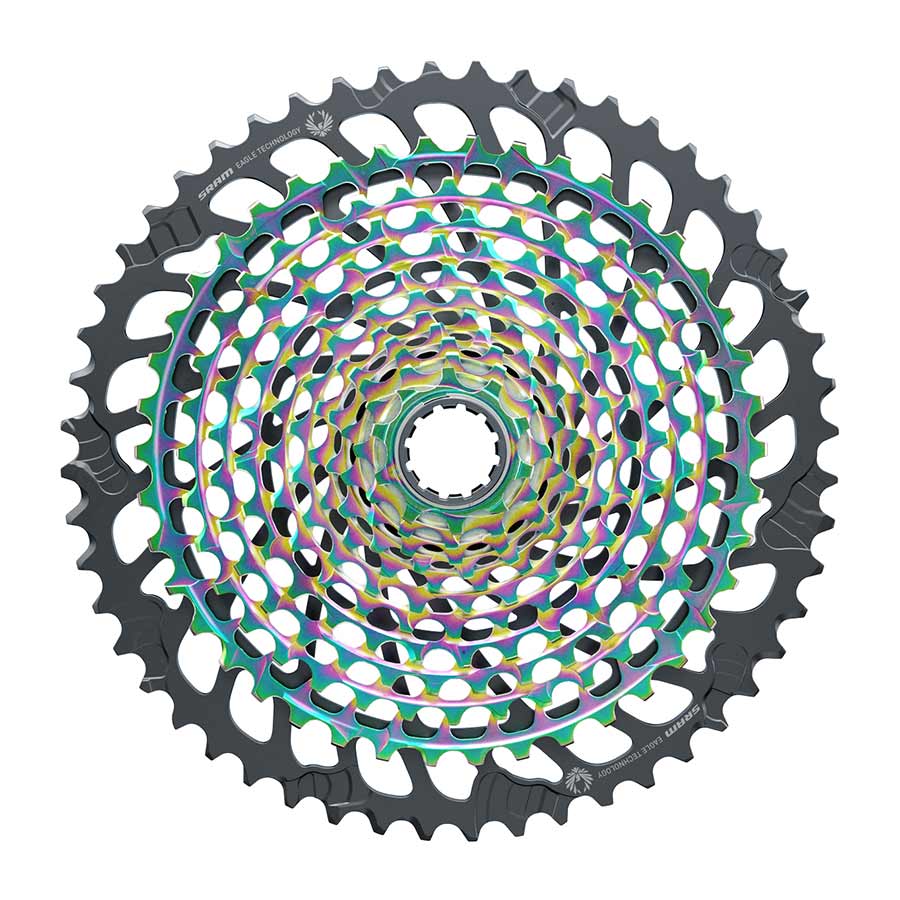 SRAM, XG-1299, 12sp. cassette, 10-50T, Gold