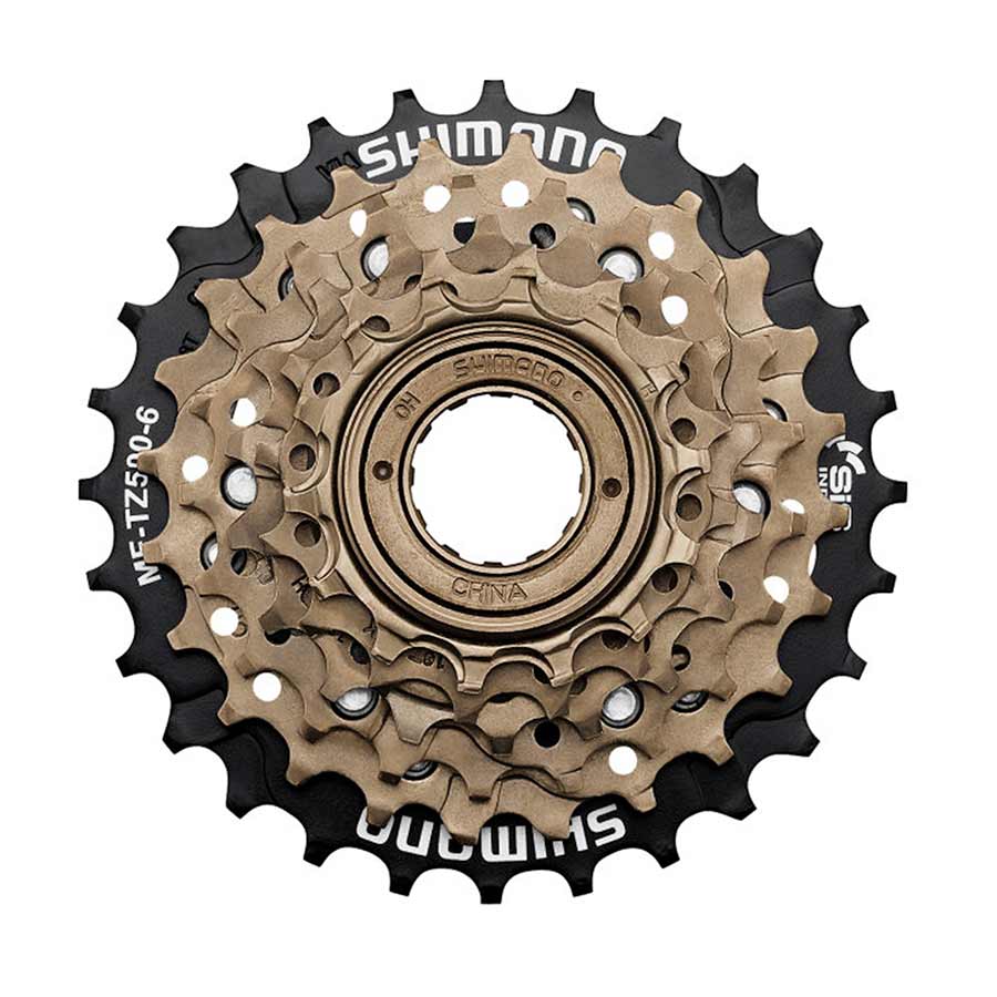 Shimano, MF-TZ500, 6sp. Freewheel 14-28T