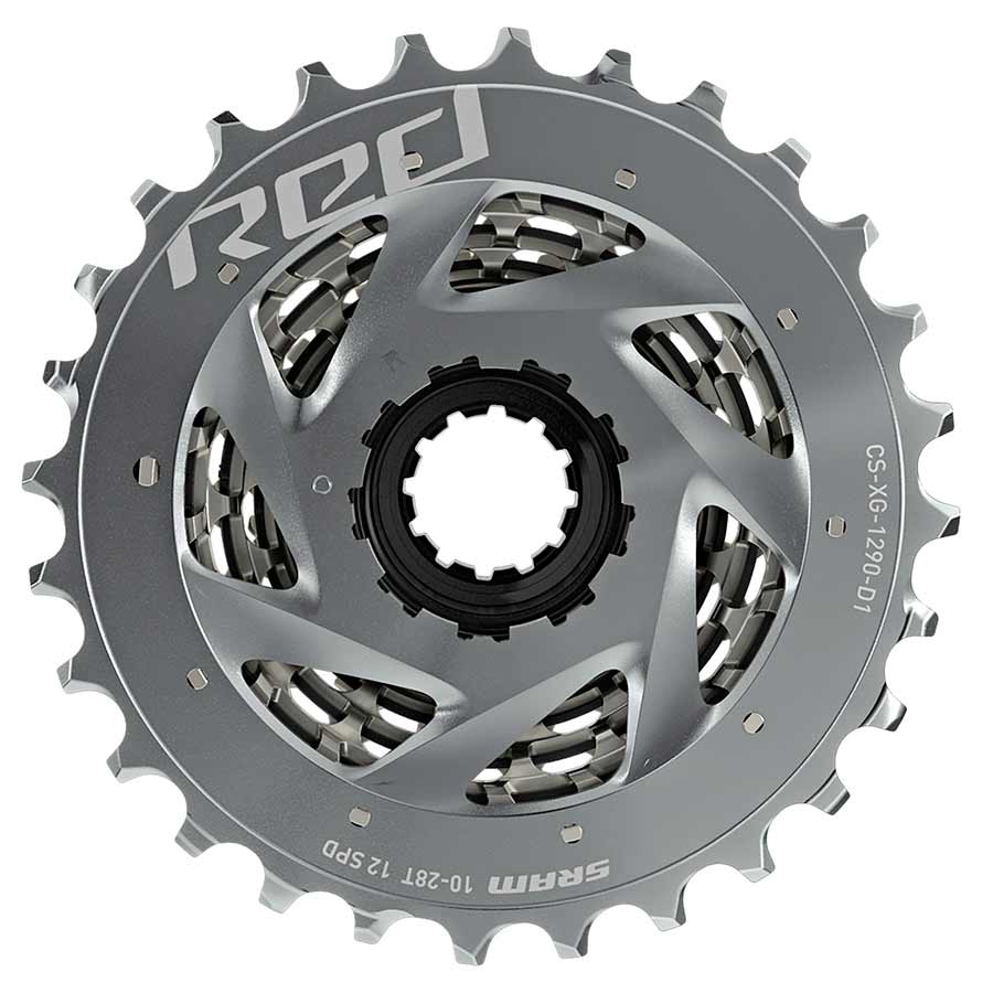 SRAM, XG-1290, Cassette, Speed: 12, 10-33T