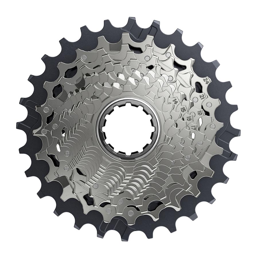 SRAM, XG-1270, Cassette, Silver, Speed: 12, 10-28T