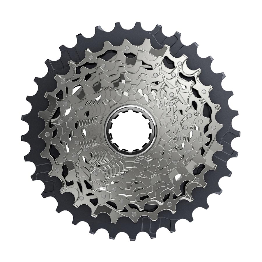 SRAM, XG-1270, Cassette, Silver, Speed: 12, 10-28T