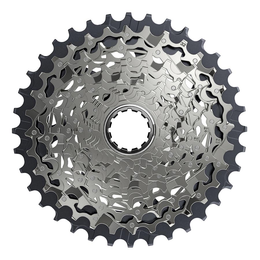 SRAM, XG-1270, Cassette, Silver, Speed: 12, 10-28T