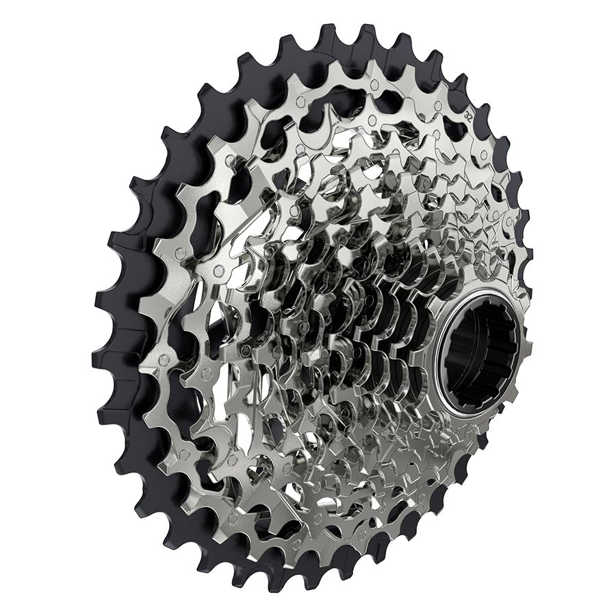 SRAM, XG-1270, Cassette, Silver, Speed: 12, 10-28T