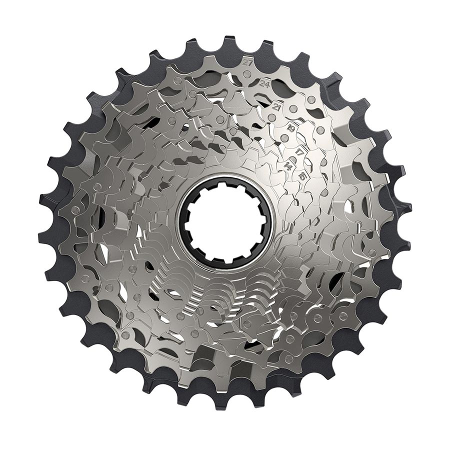 SRAM, XG-1270, Cassette, Silver, Speed: 12, 10-28T