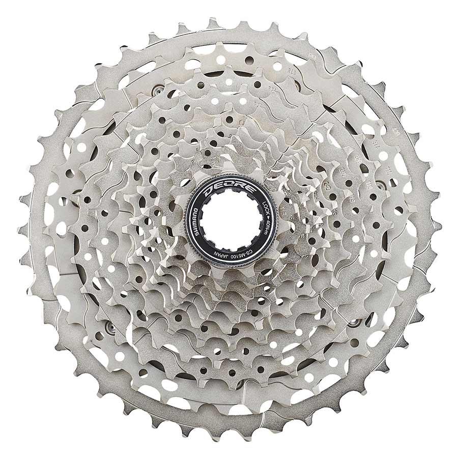 Shimano, CS-M5100-11, Cassette, Speed: 11, 11-42T